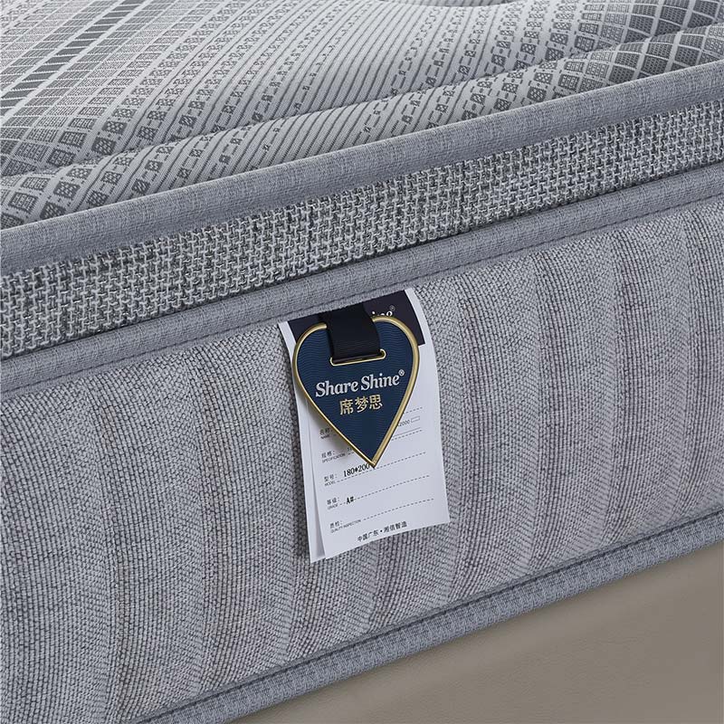 Bamboo Charcoal Knitted Fabric Mattress