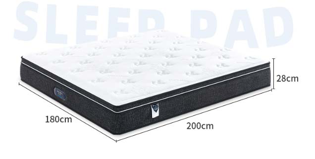 Natural Latex And Jute Fabric Mattress