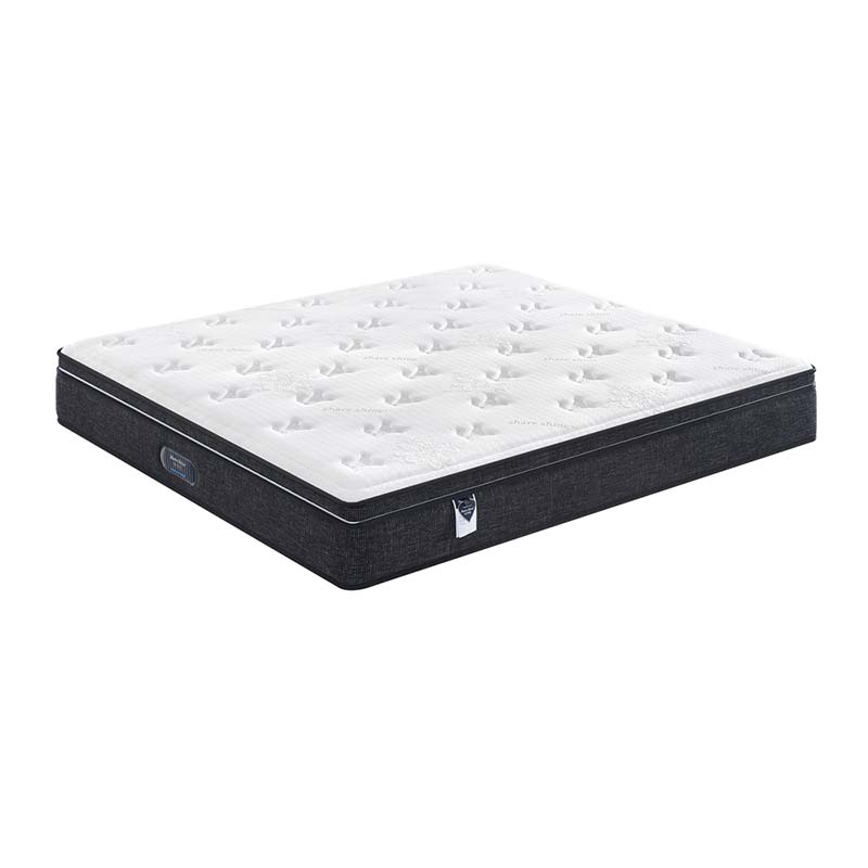 Colchão de tecido de látex natural e juta